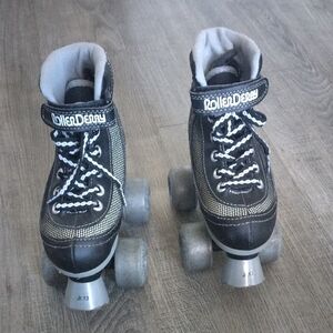 Roller Derby Black Kids Roller Skates